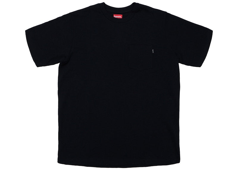 Supreme Pocket Tee (SS18) Black