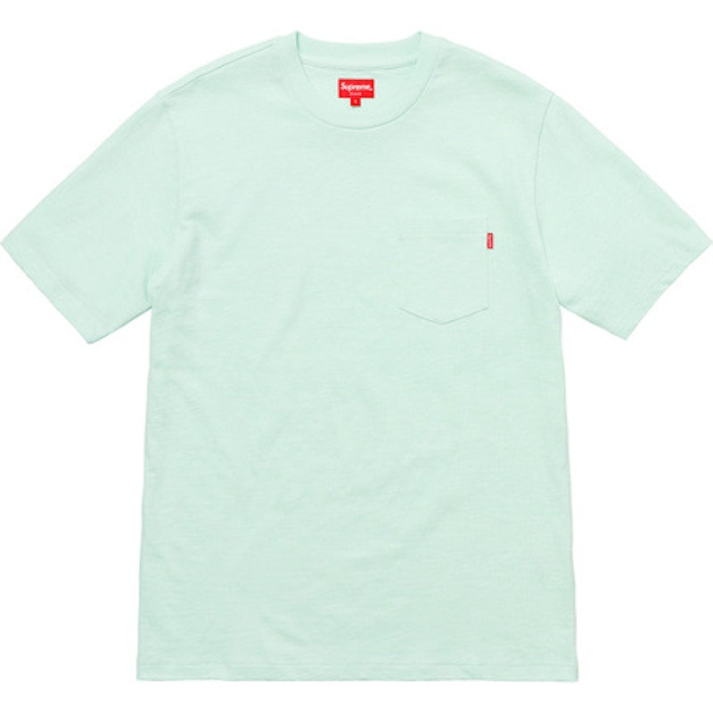 Supreme Pocket Tee (SS18) Mint