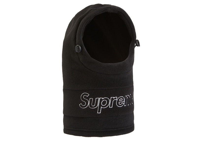 Supreme Polartec Balaclava Black