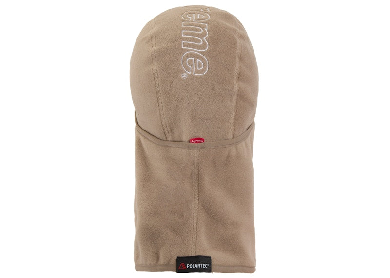 Supreme Polartec Balaclava (FW24) Taupe