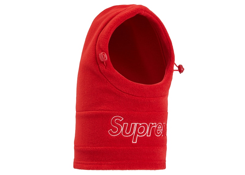Supreme Polartec Balaclava Red