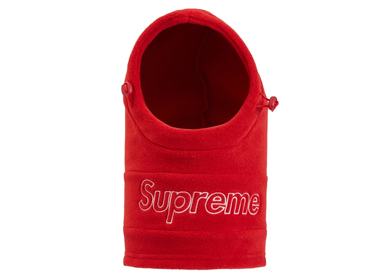 Supreme Polartec Balaclava Red