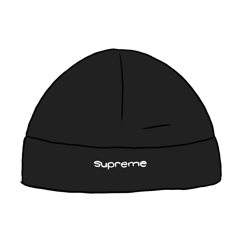 Supreme Polartec Beanie Black