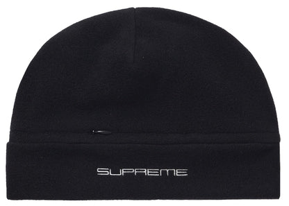 Supreme Polartec Beanie (FW21) Black