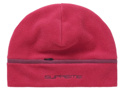 Supreme Polartec Beanie (FW21) Magenta