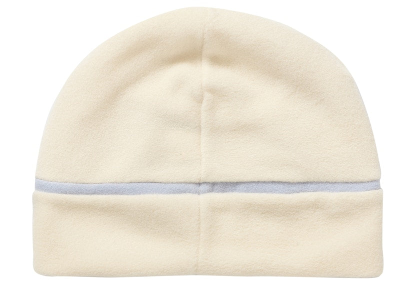 Supreme Polartec Beanie (FW21) Natural