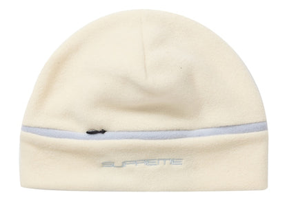 Supreme Polartec Beanie (FW21) Natural