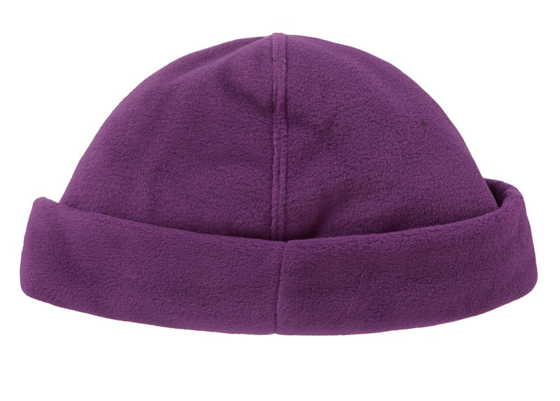 Supreme Polartec Beanie (FW23) Dark Purple