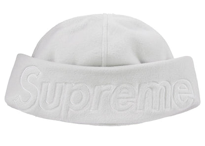 Supreme Polartec Beanie (FW23) Light Grey