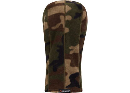 Supreme Polartec Brim Balaclava Woodland Camo