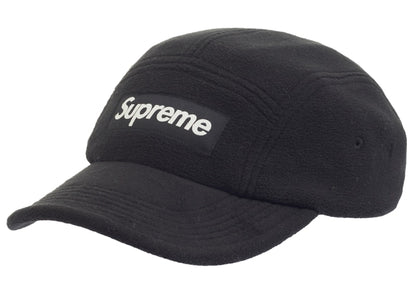 Supreme Polartec Camp Cap Black