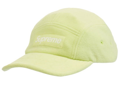 Supreme Polartec Camp Cap Lime