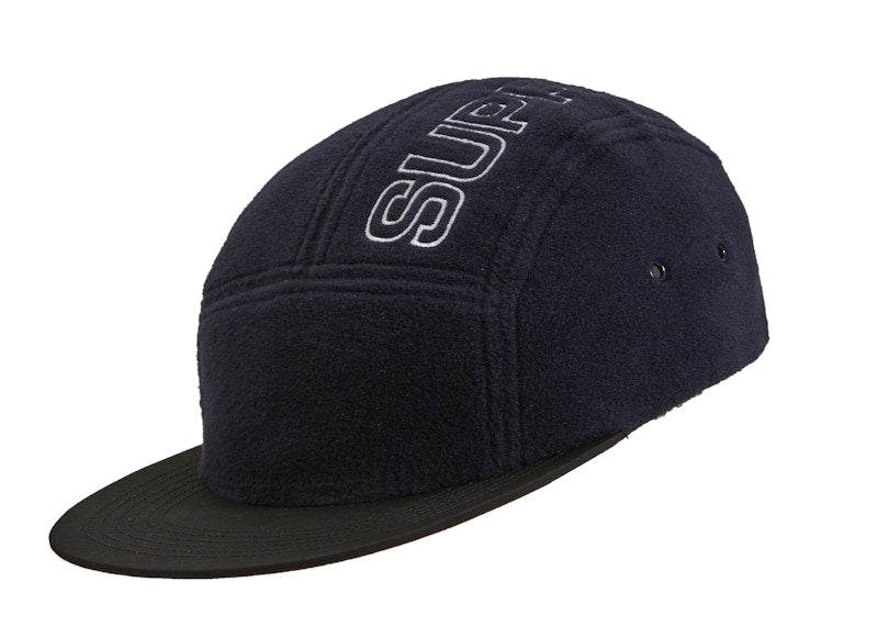 Supreme Polartec Camp Cap Navy