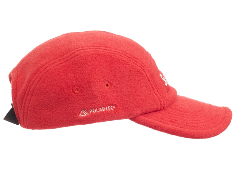 Supreme Polartec Camp Cap Red