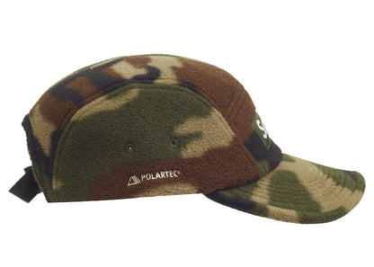 Supreme Polartec Camp Cap Woodland Camo