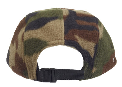 Supreme Polartec Camp Cap Woodland Camo