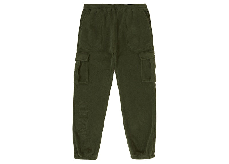 Supreme Polartec Cargo Pant Dark Green