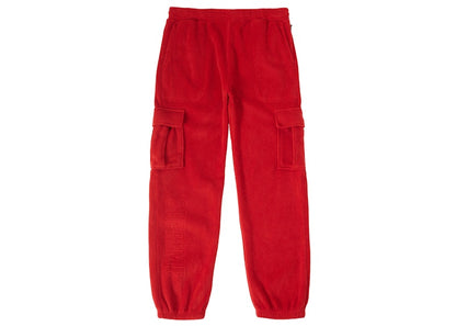 Supreme Polartec Cargo Pant Red