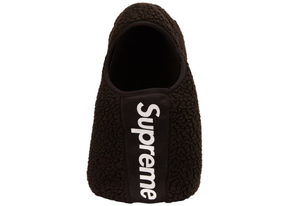 Supreme Polartec Deep Pile Balaclava Black