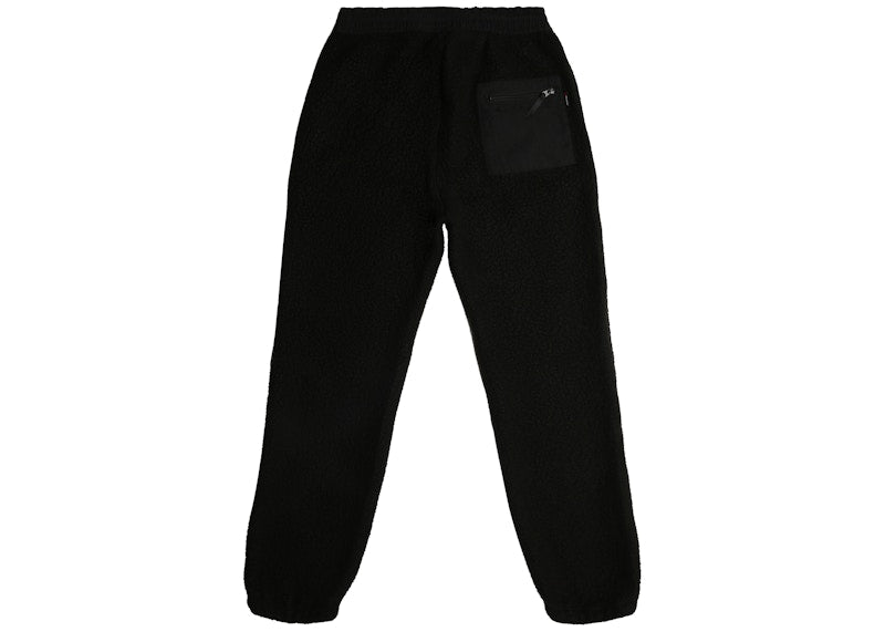 Supreme Polartec Deep Pile Pant Black