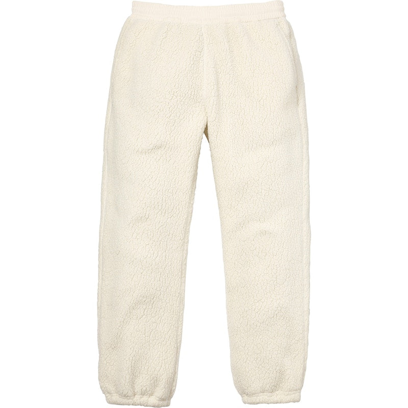 Supreme Polartec Deep Pile Pant Natural