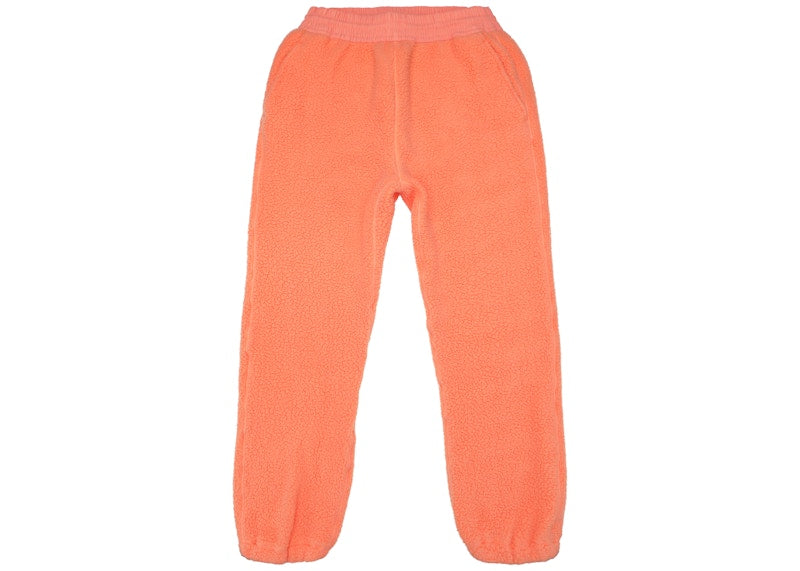 Supreme Polartec Deep Pile Pant Peach