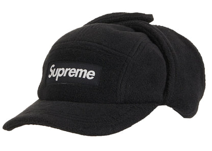 Supreme Polartec Earflap Camp Cap Black