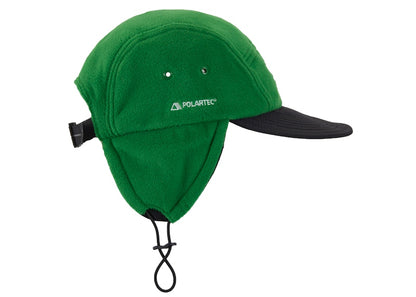 Supreme Polartec Earflap Camp Cap (FW24) Green