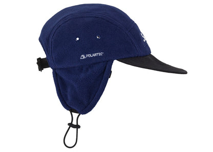 Supreme Polartec Earflap Camp Cap (FW24) Navy