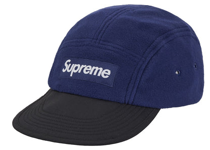 Supreme Polartec Earflap Camp Cap (FW24) Navy