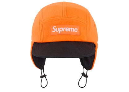 Supreme Polartec Earflap Camp Cap (FW24) Orange