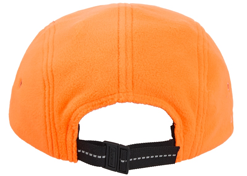 Supreme Polartec Earflap Camp Cap (FW24) Orange