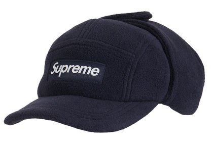 Supreme Polartec Earflap Camp Cap Navy