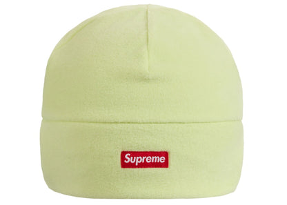 Supreme Polartec Facemask Beanie Lime