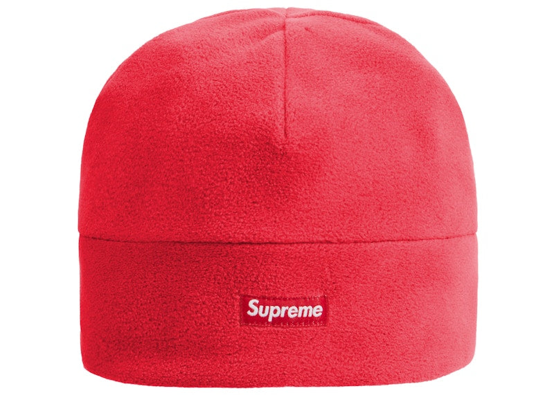 Supreme Polartec Facemask Beanie Red