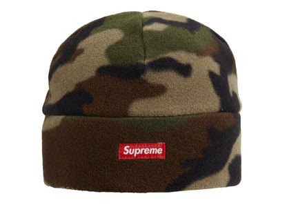 Supreme Polartec Facemask Beanie Woodland Camo