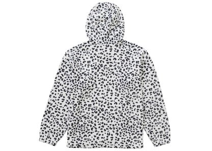 Supreme Polartec Facemask Half Zip Hooded Sweatshirt (FW24) Leopard