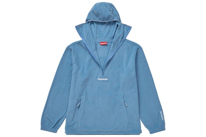 Supreme Polartec Facemask Half Zip Pullover Dusty Teal