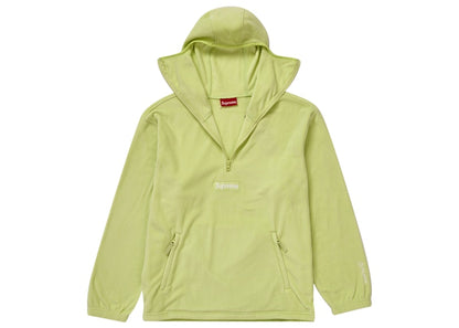 Supreme Polartec Facemask Half Zip Pullover Lime