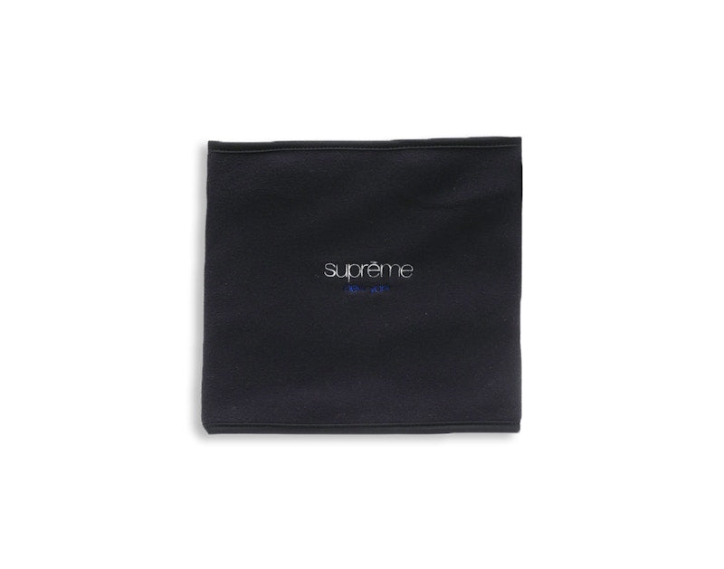 Supreme Polartec Fleece Neck Gaitor Black