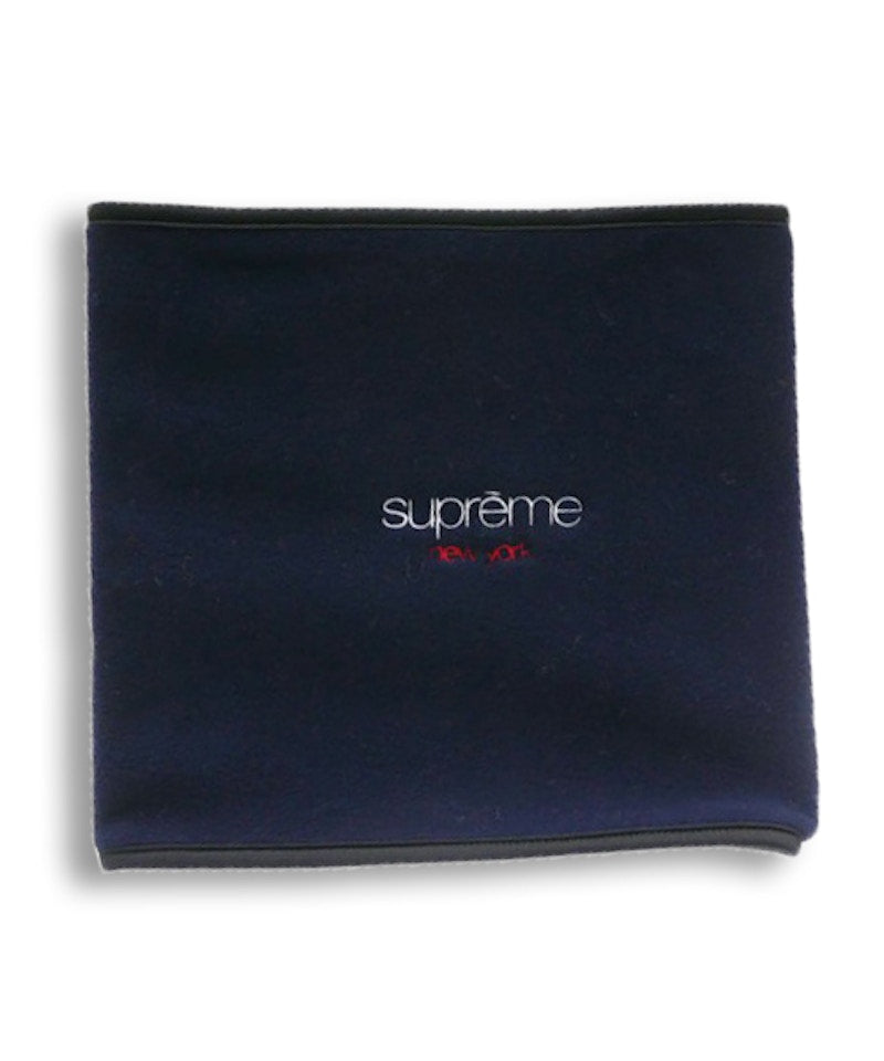 Supreme Polartec Fleece Neck Gaitor Navy