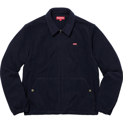 Supreme Polartec Harrington Jacket Navy