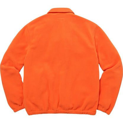 Supreme Polartec Harrington Jacket Orange