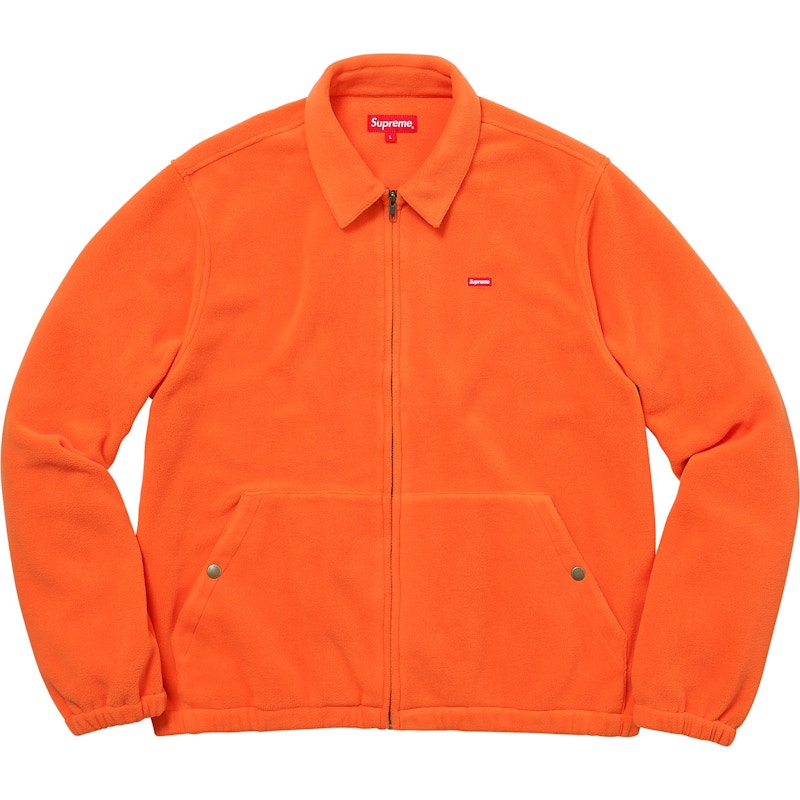 Supreme Polartec Harrington Jacket Orange