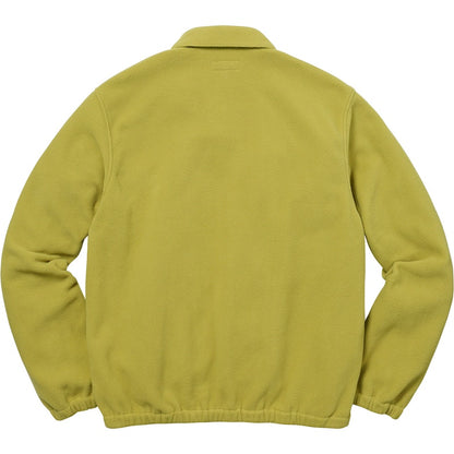 Supreme Polartec Harrington Jacket Sulphur