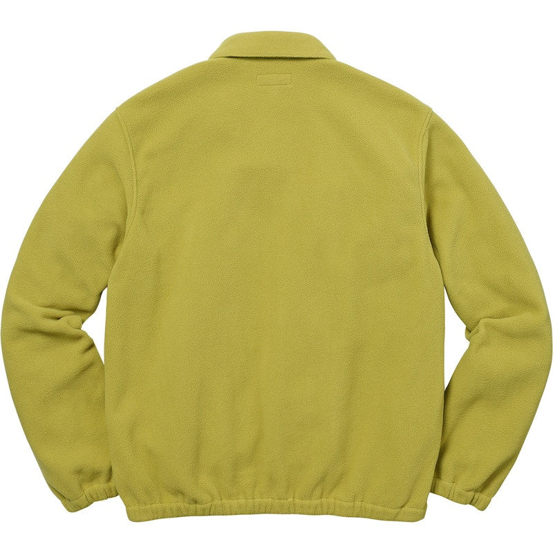 Supreme Polartec Harrington Jacket Sulphur