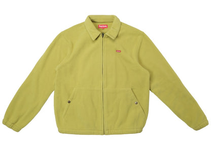 Supreme Polartec Harrington Jacket Sulphur