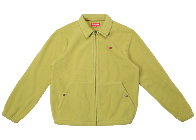 Supreme Polartec Harrington Jacket Sulphur