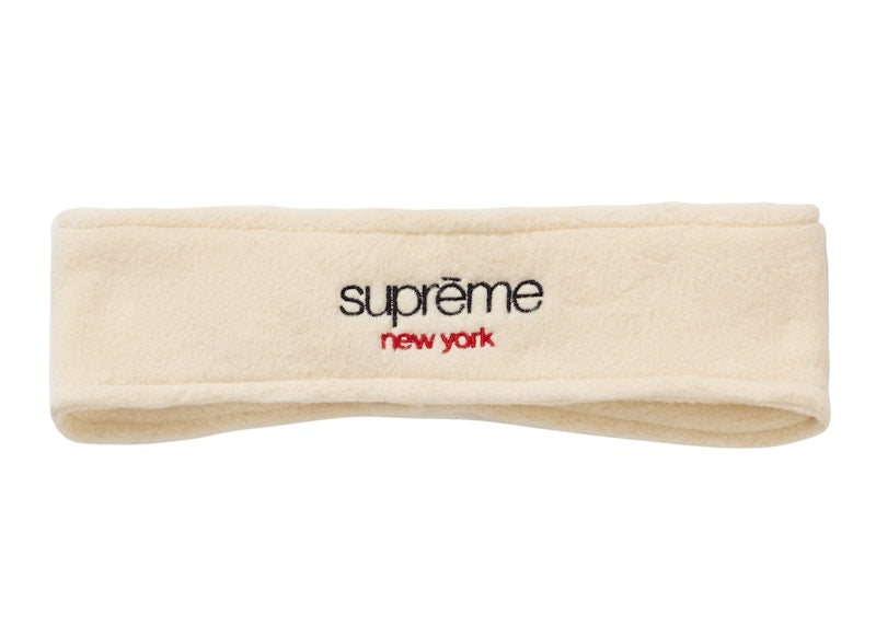 Supreme Polartec Headband Natural