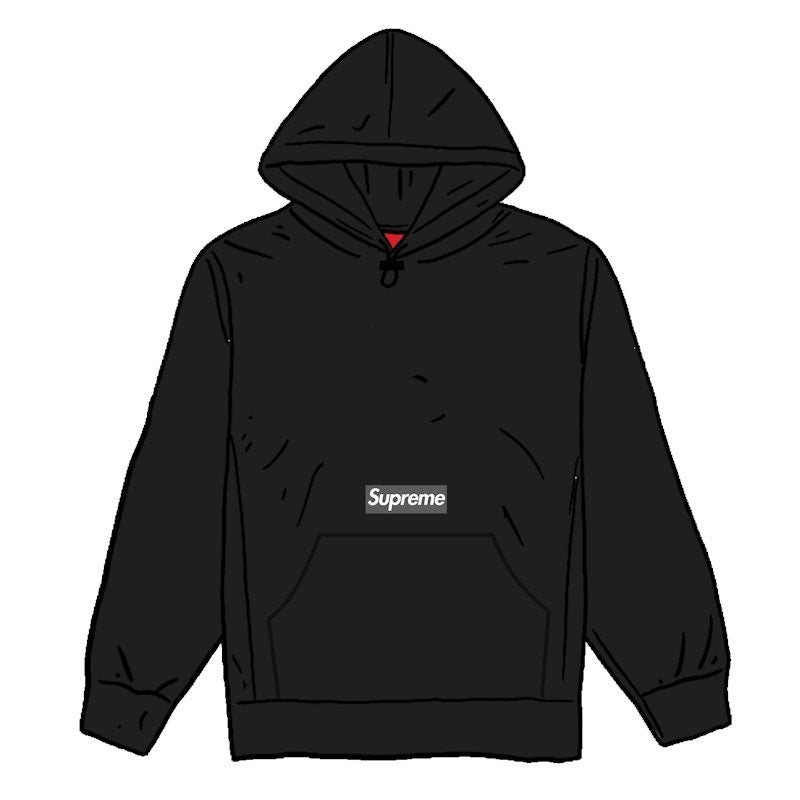 Supreme Polartec Hooded Sweatshirt (FW20) Black